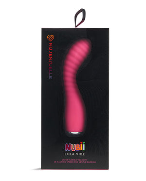 Nu Sensuelle Nu Sensuelle Lola Nubii Flexible Warming Vibe - Pink
