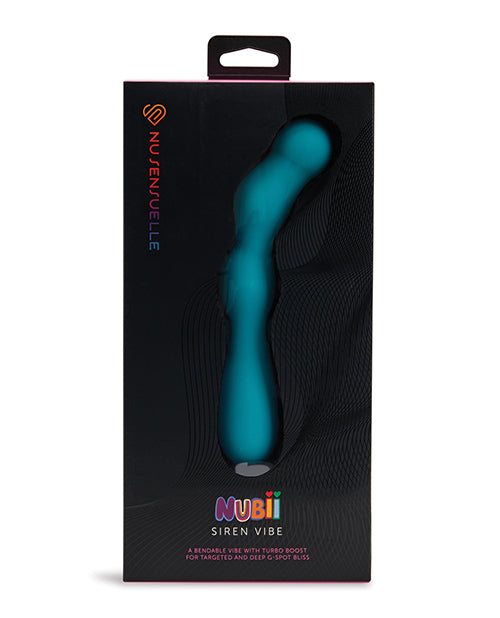 Nu Sensuelle Nu Sensuelle Siren Nubii G-Spot Vibe w/Hinge - Blue