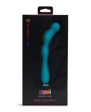 Nu Sensuelle Nu Sensuelle Siren Nubii G-Spot Vibe w/Hinge - Blue
