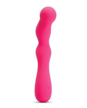 Nu Sensuelle Nu Sensuelle Siren Nubii G-Spot Vibe w/Hinge - Pink - Image 2