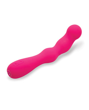 Nu Sensuelle Nu Sensuelle Siren Nubii G-Spot Vibe w/Hinge - Pink - Image 4