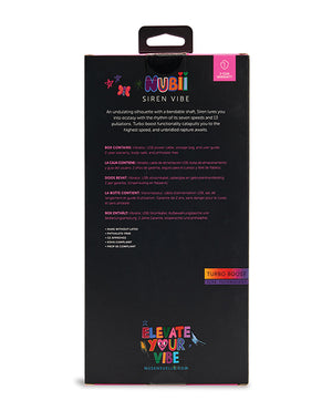 Nu Sensuelle Nu Sensuelle Siren Nubii G-Spot Vibe w/Hinge - Pink - Image 5