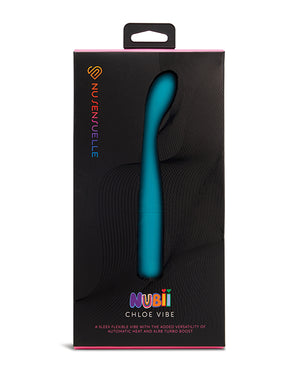 Nu Sensuelle Nu Sensuelle Chloe Nubii G-Spot Vibe w/Turbo &amp; Heat - Blue