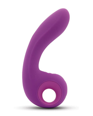 Nu Sensuelle Nu Sensuelle Raine Nubii Tapping Vibe w/Turbo Boost &amp; Warming - Purple - Image 2