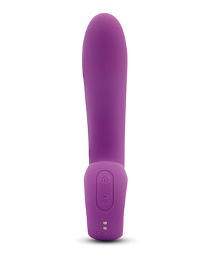 Nu Sensuelle Nu Sensuelle Raine Nubii Tapping Vibe w/Turbo Boost &amp; Warming - Purple - Image 3