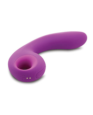 Nu Sensuelle Nu Sensuelle Raine Nubii Tapping Vibe w/Turbo Boost &amp; Warming - Purple - Image 4
