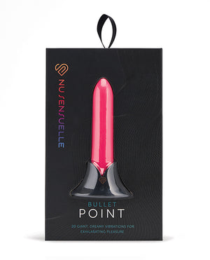Nu Sensuelle Nu Sensuelle Point Rechargeable Bullet - Pink - Image 3