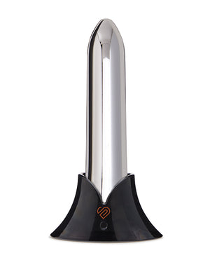 Nu Sensuelle Nu Sensuelle Point Rechargeable Bullet - Silver - Image 2