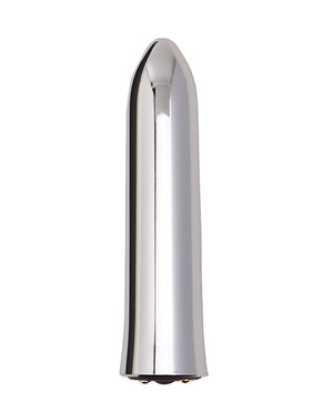 Nu Sensuelle Nu Sensuelle Point Rechargeable Bullet - Silver - Image 3