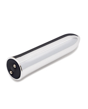 Nu Sensuelle Nu Sensuelle Point Rechargeable Bullet - Silver - Image 4