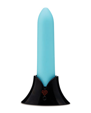 Nu Sensuelle Nu Sensuelle Point Rechargeable Bullet - Teal Blue - Image 4