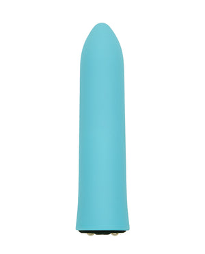 Nu Sensuelle Nu Sensuelle Point Rechargeable Bullet - Teal Blue