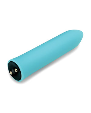 Nu Sensuelle Nu Sensuelle Point Rechargeable Bullet - Teal Blue - Image 5