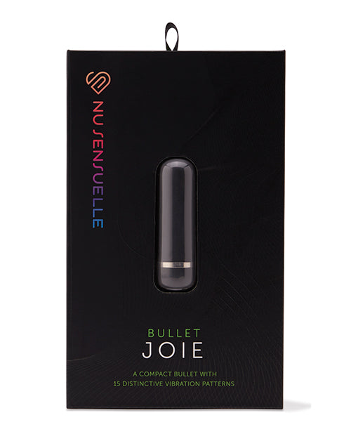 Nu Sensuelle Nu Sensuelle Joie Bullet 15 Function - Black - Image 2