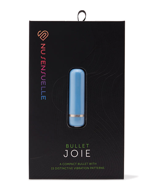 Nu Sensuelle Nu Sensuelle Joie Bullet 15 Function - Blue - Image 2