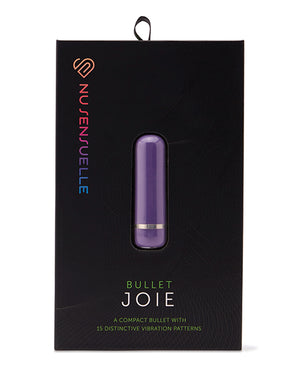 Nu Sensuelle Nu Sensuelle Joie Bullet 15 Function - Purple