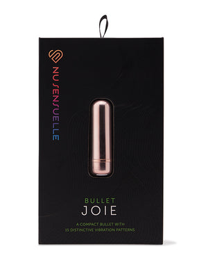 Nu Sensuelle Nu Sensuelle Joie Bullet in Gift Box - 15 Function Rose Gold - Image 3