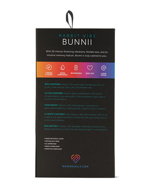 Nu Sensuelle Nu Sensuelle Bunnii Point Vibe - Pink - Image 5