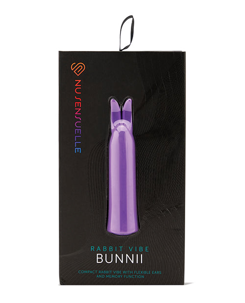 Nu Sensuelle Nu Sensuelle Bunnii Point Vibe - Purple