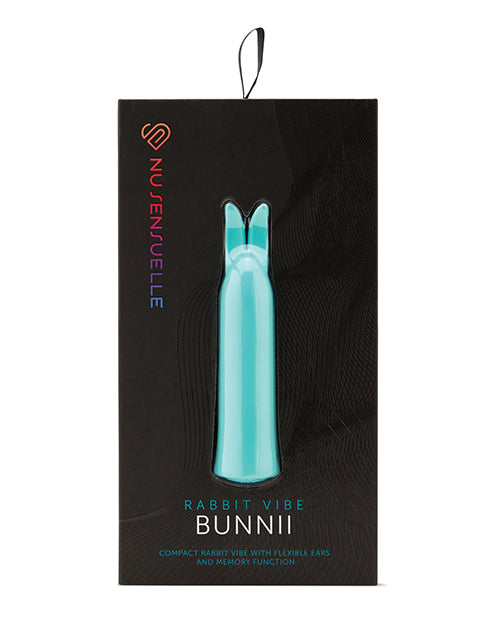 Nu Sensuelle Nu Sensuelle Bunnii Point Vibe - Teal Blue