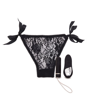 Nu Sensuelle Nu Sensuelle Pleasure Panty Bullet w/Remote Control 15 Function - Black - Image 3