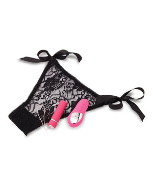 Nu Sensuelle Nu Sensuelle Pleasure Panty Bullet w/Remote Control 15 Function - Pink - Image 3