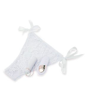 Nu Sensuelle Nu Sensuelle Pleasure Panty Bullet w/Remote Control 15 Function - White - Image 3