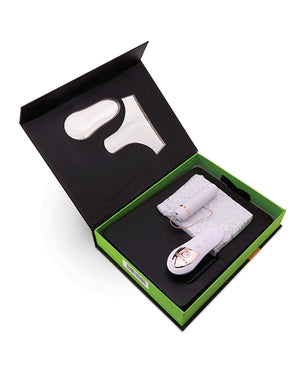 Nu Sensuelle Nu Sensuelle Pleasure Panty Bullet w/Remote Control 15 Function - White - Image 4