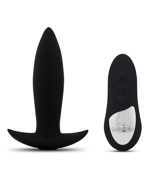 Nu Sensuelle Nu Sensuelle Remote Control Rechargeable Mini Plug - Black - Image 2