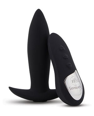 Nu Sensuelle Nu Sensuelle Remote Control Rechargeable Mini Plug - Black - Image 5