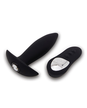 Nu Sensuelle Nu Sensuelle Remote Control Rechargeable Mini Plug - Black - Image 3