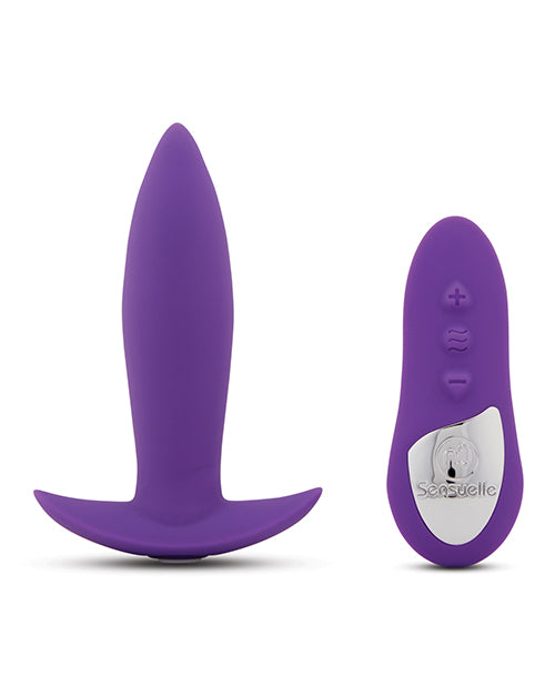 Nu Sensuelle Nu Sensuelle Remote Control Rechargeable Mini Plug - Purple - Image 2
