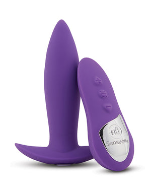 Nu Sensuelle Nu Sensuelle Remote Control Rechargeable Mini Plug - Purple - Image 4
