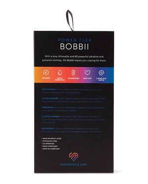 Nu Sensuelle Nu Sensuelle Bobbii Bullet 69 Function - Millennial Pink - Image 5