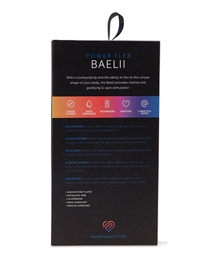 Nu Sensuelle Nu Sensuelle Baelii Flexible G Spot Vibe 20 Function - Magenta - Image 5