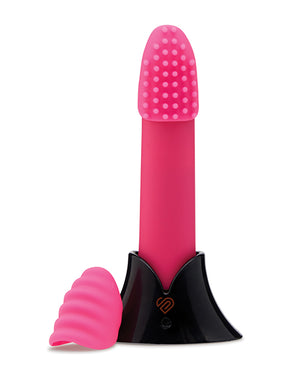 Nu Sensuelle Nu Sensuelle Point Plus Rechargeable Bullet - Pink - Image 2
