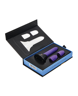 Nu Sensuelle Nu Sensuelle Point Plus Rechargeable Bullet - Purple - Image 5