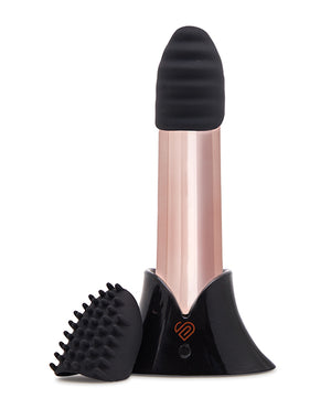 Nu Sensuelle Nu Sensuelle Point Plus Rechargeable Bullet - Rose Gold - Image 3