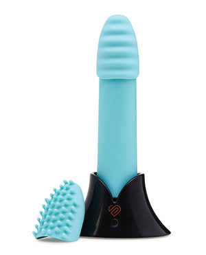 Nu Sensuelle Nu Sensuelle Point Plus Rechargeable Bullet - Tiffany Blue - Image 3