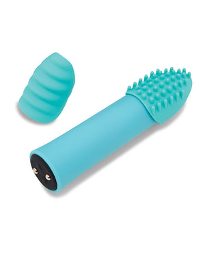 Nu Sensuelle Nu Sensuelle Point Plus Rechargeable Bullet - Tiffany Blue