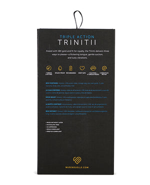 Nu Sensuelle Nu Sensuelle Trinitii Tongue Vibe - 18k Gold - Image 2