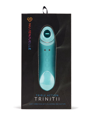 Nu Sensuelle Nu Sensuelle Trinitii Tongue Vibe - Electric Blue