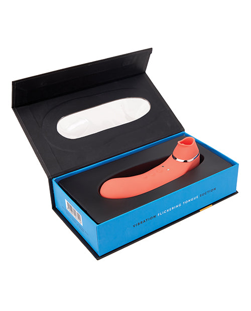 Nu Sensuelle Nu Sensuelle Trinitii Tongue Vibe - Coral - Image 2