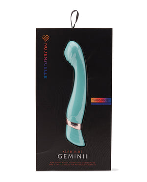 Nu Sensuelle Nu Sensuelle Geminii XLR8 Turbo Boost G Spot - Electric Blue