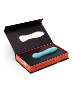 Nu Sensuelle Nu Sensuelle Bobbii Flexible Vibe XLR8 Turbo Boost - Electric Blue - Image 4