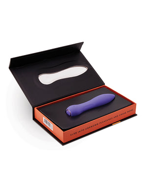 Nu Sensuelle Nu Sensuelle Bobbii Flexible Vibe XLR8 Turbo Boost - Ultra Violet - Image 4