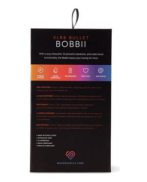 Nu Sensuelle Nu Sensuelle Bobbii Flexible Vibe XLR8 Turbo Boost - Ultra Violet - Image 5
