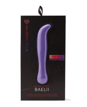 Nu Sensuelle Nu Sensuelle Baelii Flexible G Spot XLR8 Turbo Boost - Ultra Violet