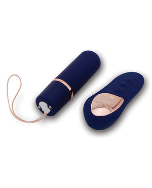 Nu Sensuelle Nu Sensuelle Remote Control Wireless Bullet Plus - Navy Blue - Image 4