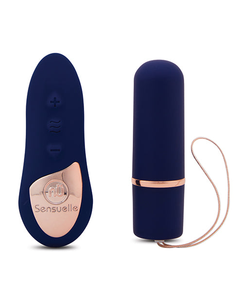 Nu Sensuelle Nu Sensuelle Remote Control Wireless Bullet Plus - Navy Blue - Image 2
